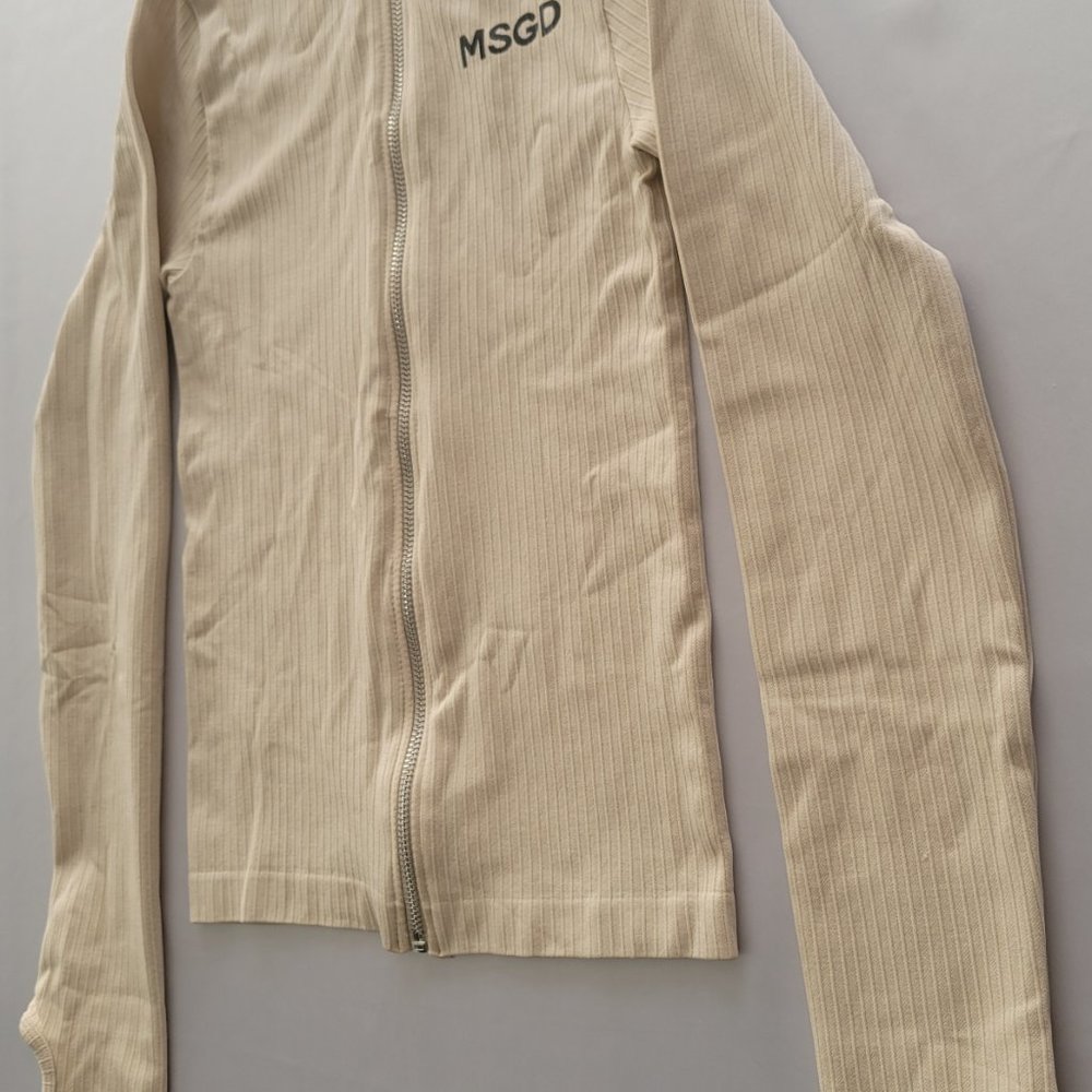 Missguided Seamless Rib Jacket - Picture 10 of 12